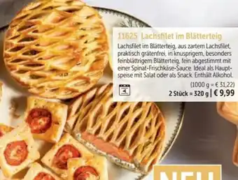 Bofrost 11625 Lachsfilet im Blätterteig Angebot