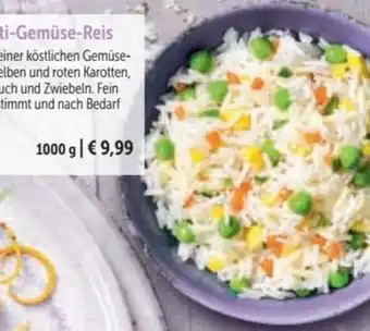 Bofrost 793 Basmati-Gemüse-Reis Angebot