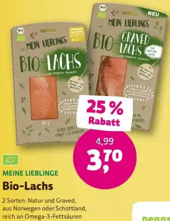 Denn's Biomarkt Bio-Lachs Angebot