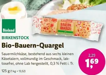 Denn's Biomarkt Bio-Bauern-Quargel Angebot