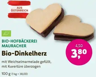 Denn's Biomarkt Bio-Dinkelherz Angebot