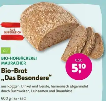 Denn's Biomarkt Bio-Brot Das Besondere Angebot