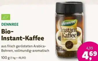 Denn's Biomarkt Bio- Instant-Kaffee Angebot