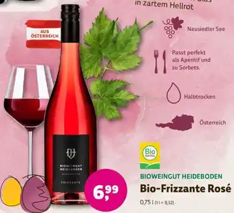 Denn's Biomarkt Bio-Frizzante Rosé Angebot