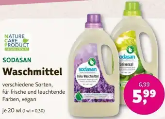 Denn's Biomarkt Waschmittel Angebot