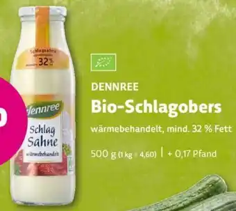 Denn's Biomarkt Bio-Schlagobers Angebot