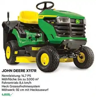 Lagerhaus JOHN DEERE X117R Angebot