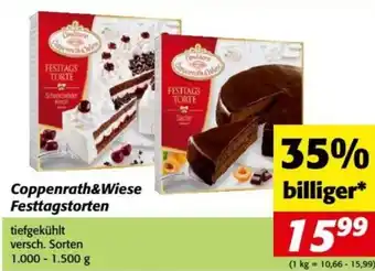 Nah&Frisch Coppenrath&Wiese Festtagstorten Angebot