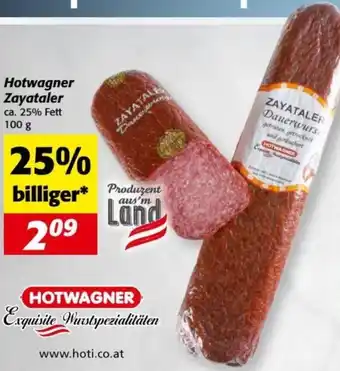 Nah&Frisch Hotwagner Zayataler Angebot