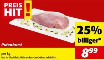 Nah&Frisch Putenbrust Angebot