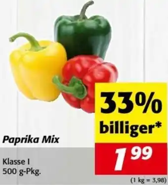 Nah&Frisch Paprika Mix Angebot