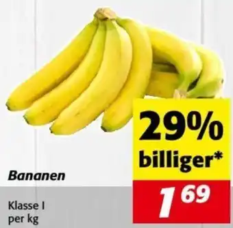 Nah&Frisch Bananen Angebot