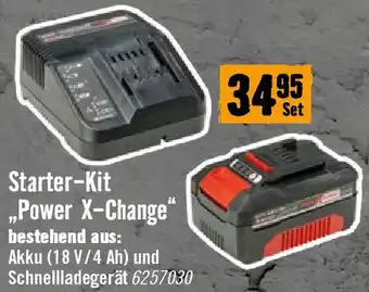 Hornbach Starter-Kit Power X-Change Angebot