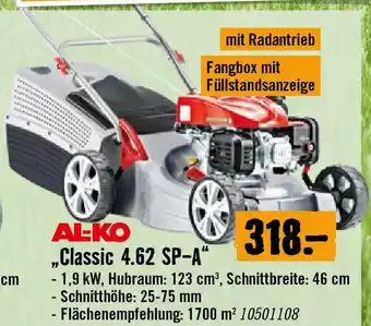 Hornbach Classic 4.62 SP-A Angebot