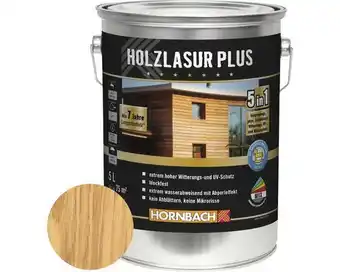 Hornbach HORNBACH Holzlasur Plus kiefer 5 L Angebot