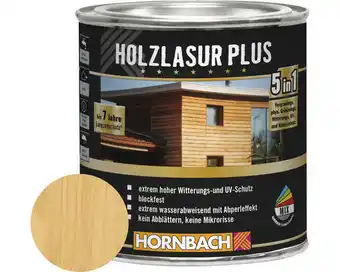 Hornbach HORNBACH Holzlasur Plus farblos 375 ml Angebot
