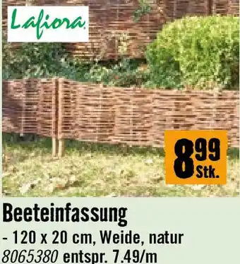 Hornbach Beeteinfassung Angebot