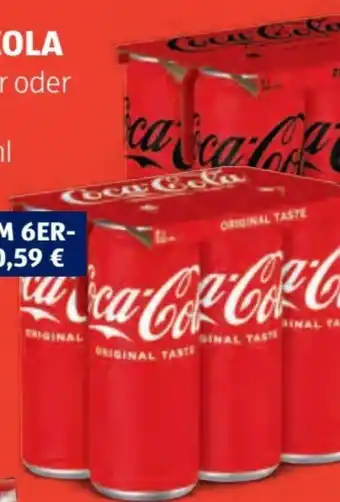 Hofer Cola Angebot