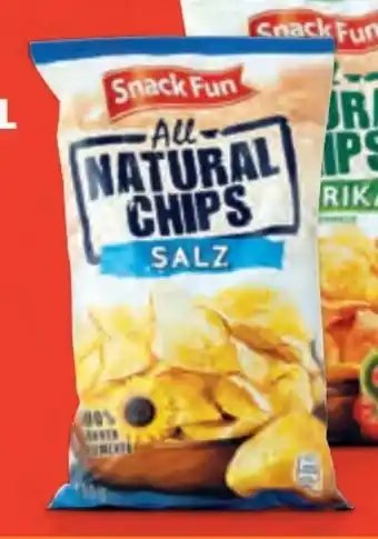 Hofer All Natural Chips Angebot