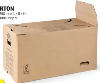 Hofer Umzugskarton Angebot