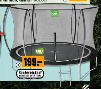 Hornbach Trampolin Black Edition Angebot