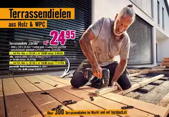 Hornbach Terrassendiele Lärche Angebot