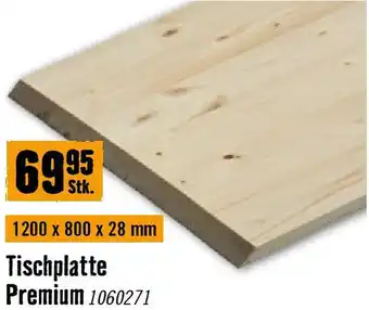 Hornbach Tischplatte Premium Angebot