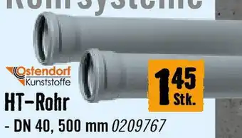 Hornbach HT-Rohr Angebot