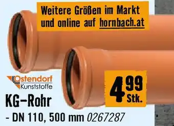 Hornbach KG-Rohr Angebot