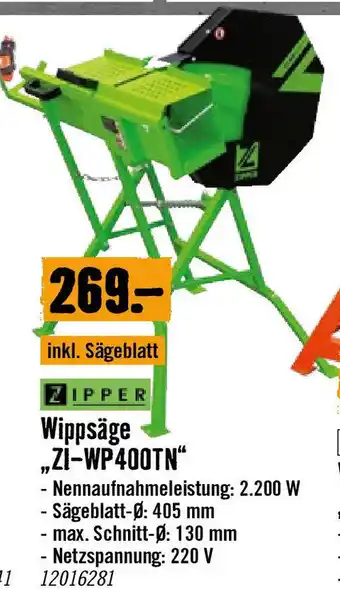 Hornbach Wippsäge Angebot