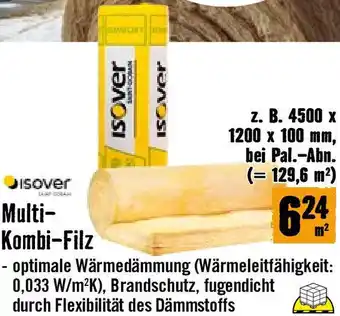 Hornbach Multi- Kombi-Filz Angebot