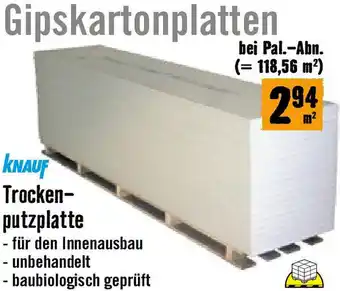 Hornbach Trocken- putzplatte Angebot