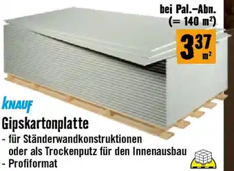 Hornbach Gipskartonplatte Angebot