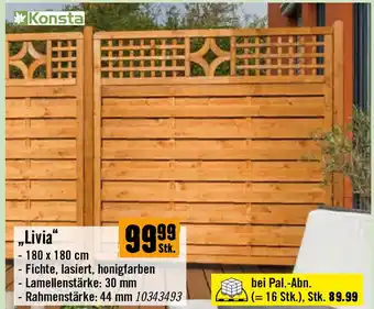 Hornbach Livia Angebot