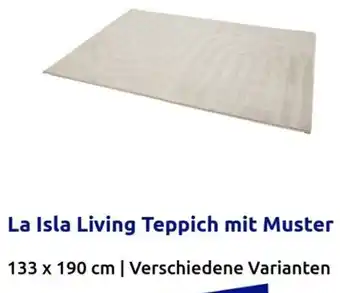 Action La Isla Living Teppich mit Muster 133 x 190 cm Angebot