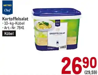 Metro Kartoffelsalat Angebot