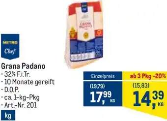 Metro Grana Padano Angebot