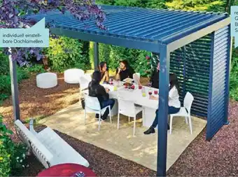 Hellweg Pergola Mirador Deluxe Angebot