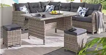 Hellweg Lounge-Set Bardolino Angebot