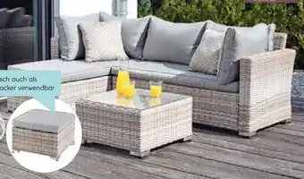 Hellweg Lounge-Set Marbella Angebot