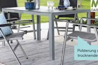 Hellweg Gartentisch Smart Angebot