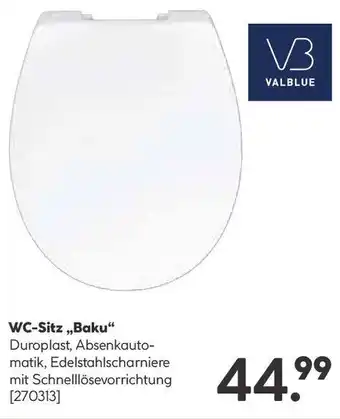 Hellweg WC-Sitz Baku Angebot