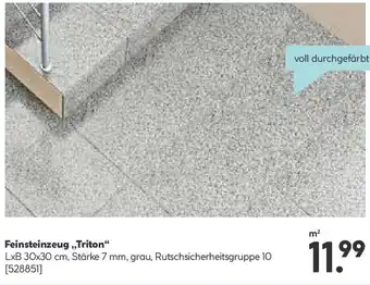 Hellweg Feinsteinzeug Triton Angebot
