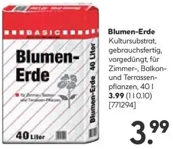 Hellweg Blumen- Erde Angebot