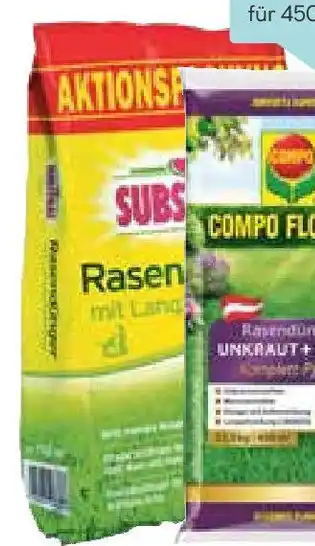 Hellweg Rasendünger mit Langzeitwirkung Angebot