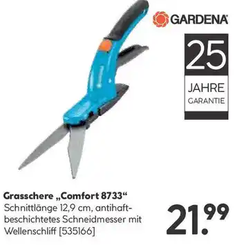 Hellweg Grasschere Comfort Angebot