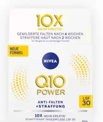 Bipa Q10 Power Anti-Falten-Straffung Tagespflege LSF 30 Angebot