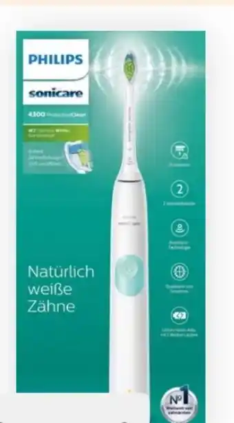 Bipa Elektrische Zahnbürste Sonicare Protective Clean 4300 Angebot