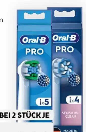 Bipa Oral-B Aufsteckbürsten Angebot