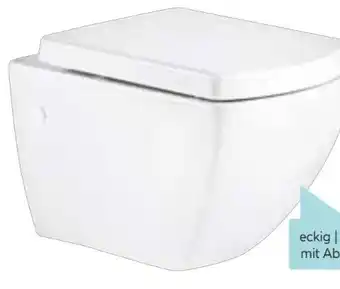 Hellweg Spülrandloses Wand WC-Set Angebot
